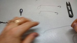 Простая донная снасть. Донка своими руками. Монтаж донной оснастки