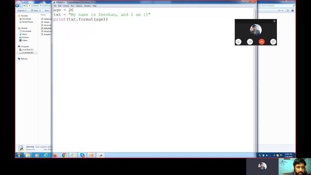 python Data types and Operators chapter 2 смотреть онлайн