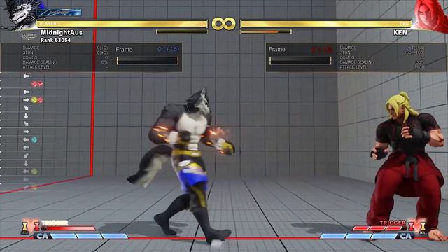Angel's Modz 'SFV' (Luke Wolf Fursona) Mod Showcase n More смотреть онлайн