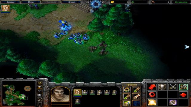 6 Warcraft 3 Reign of Chaos Human Глава первая Оборона Странбарда смотреть онлайн