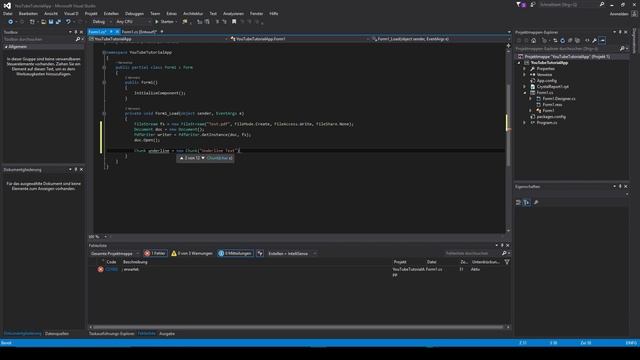 QuickTip #334 - C# Visual Studio .NET Tutorial - iText# PDF Underline Text смотреть онлайн