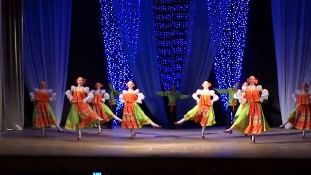 201604 Русский танец "Барыня" смотреть онлайн