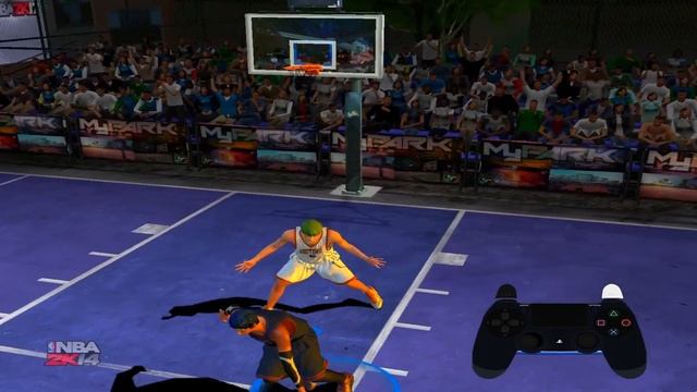 тутор на ANKLE BREAKER NBA 2K14 как посадить соперника на жопу? смотреть онлайн