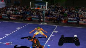 тутор на ANKLE BREAKER NBA 2K14 как посадить соперника на жопу?