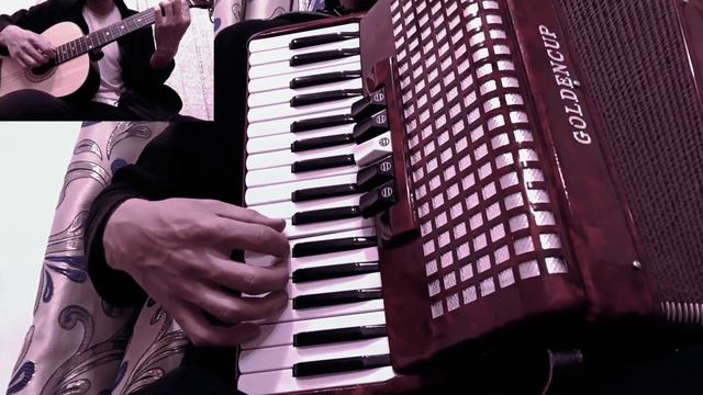 Красивая музыка #Гитара #Аккордеон #Инструментальная #музыка #acordeon #music