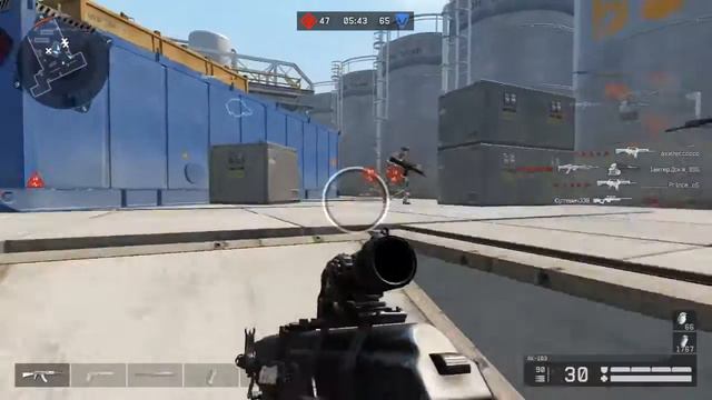 Мк 14 ебр. Автошот в War Face смотреть онлайн