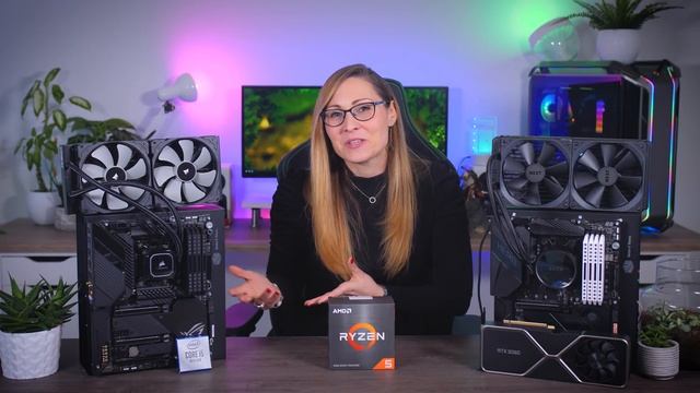 AMD Ryzen 5 5600X vs Intel Core i5-10600K - Warzone Players Beware смотреть онлайн