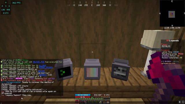 THE EASIEST METHOD TO GET *UNLIMITED* MONEY ON SKYBLOCK! | Minecraft Skyblock | OpLegends смотреть онлайн