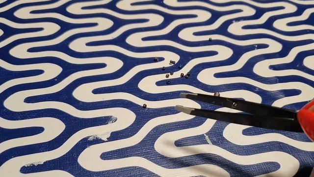 Красивейшая шкатулка из обычной деревянной формы. Секрет в покраске. смотреть онлайн