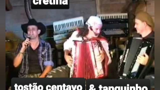 TOSTÃO CENTAVO & TANQUINHO CRETINA смотреть онлайн