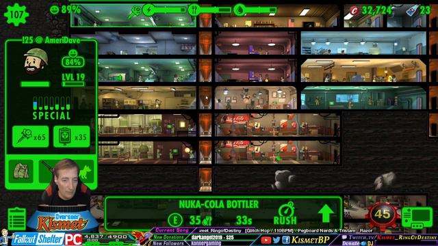 Fallout Shelter PC | Day 14 with Kismet Tips смотреть онлайн