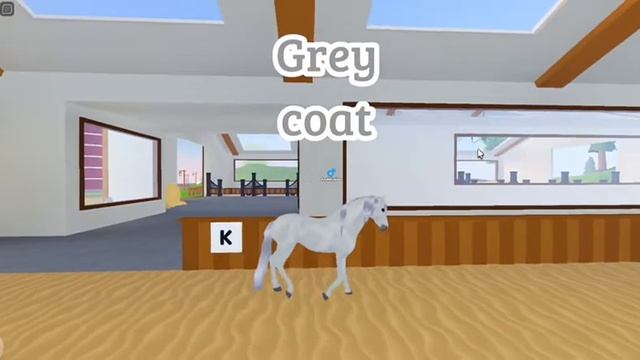All Andalusian Coat Colors! Roblox Wild Horse Islands! смотреть онлайн