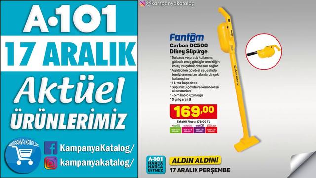 A101 BU HAFTA PERŞEMBE | A101 17 ARALIK 2020 KATALOG | MOBİLYA | OTO ÜRÜNLER | KÜÇÜK EV ALETLERİ смотреть онлайн