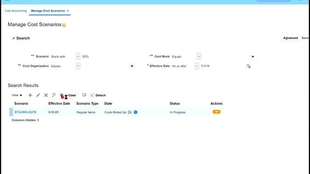 Oracle SCM Cloud Supply Chain Cost Rollup with Operation Yield or Shrinkage смотреть онлайн