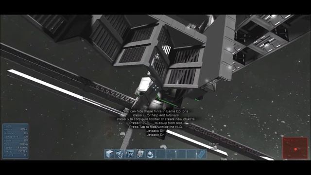 Space engineers Asteroid Armageddon смотреть онлайн