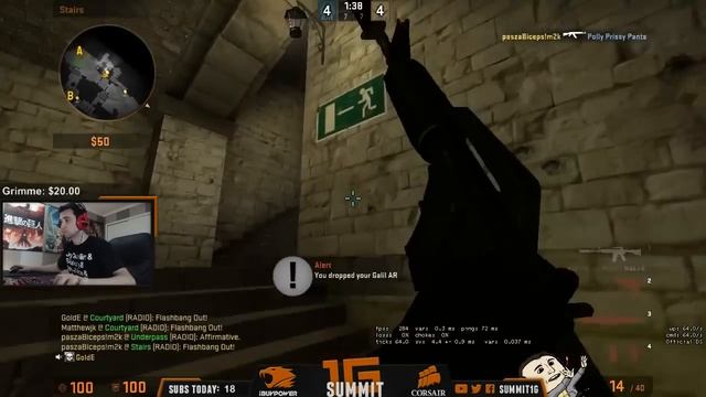 CS:GO - Full Pug #4 (With Pasha) смотреть онлайн
