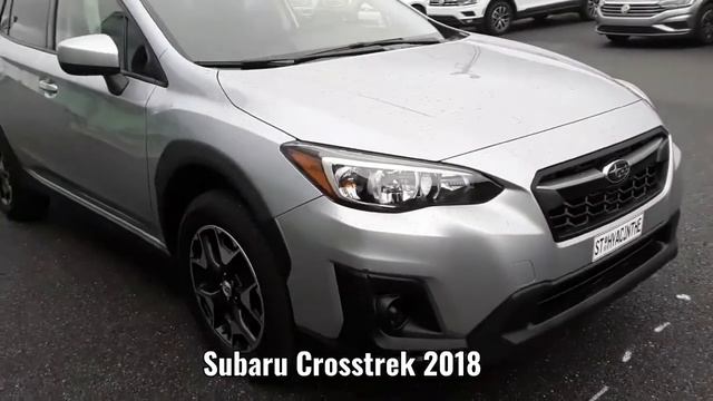 Subaru Crosstrek CONVENIENCE+BLUETOOTH+SIÈGES CHAUFFANTS 2018 53908 Km 2018 смотреть онлайн