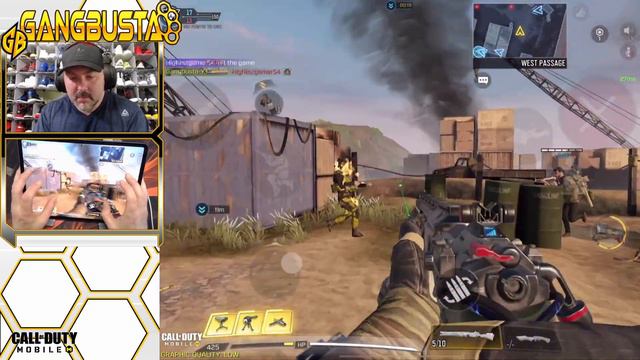 CALL OF DUTY MOBILE - CYBERNETIC STALKER DRAW & TEST RUN смотреть онлайн