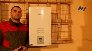 Bosch Gaz 6000 w WBN 24C\Buderus U072-24K  Обзор АТ #1