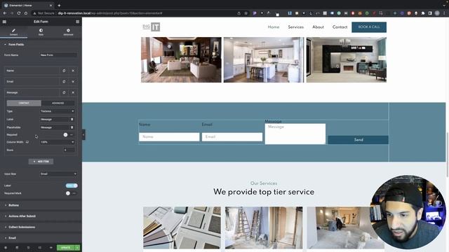 How to Make an Inline Form in Elementor Pro | Fast & Simple Tip смотреть онлайн