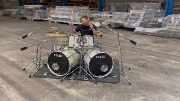 Tama Artstar II Sound Clips