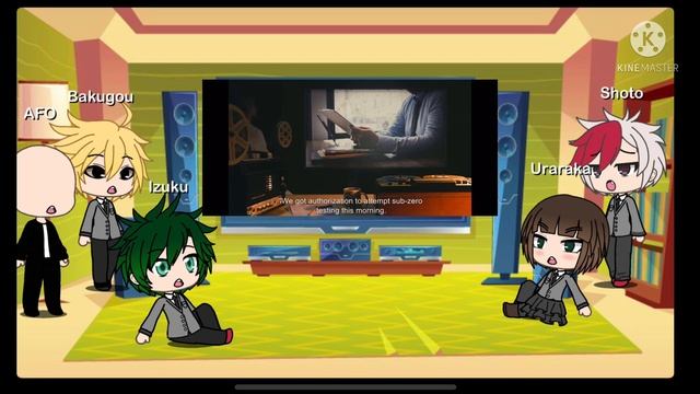 Mha react to scp-054 смотреть онлайн