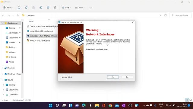 VirtualBox 6.1.30 (latest version) | Download | Software Installation | Linux VM смотреть онлайн