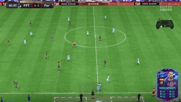 Серхио Бускетс 95 (EOAE Sergio Busquets 95) ОБЗОР игрока ФИФА 23