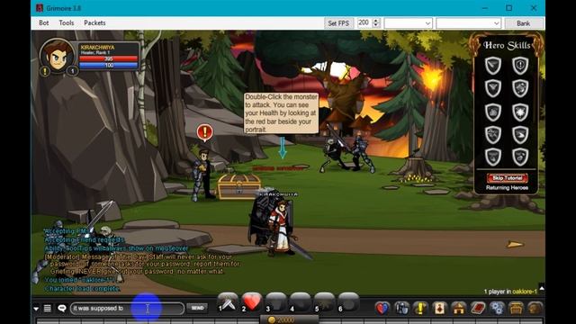 =AQW= Tutorial for Grimoire смотреть онлайн
