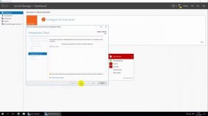 Установка AD DS в Windows Server 2016