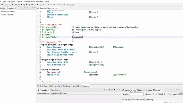 How to pass Arguments to Keywords | Robot Framework смотреть онлайн