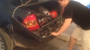 Как правильно снимать задний бампер с Toyota corolla