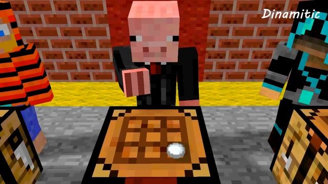 Minecraft Мультики - Крафт оружия (Школа Летсплейщиков) смотреть онлайн