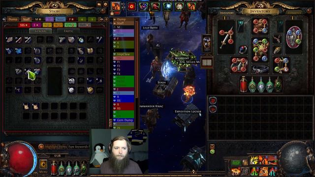 Timeless Jewels Seem Impossible - Forbidden Sanctum Ruthless SSF Ep. 19 смотреть онлайн