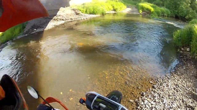 Дачный эндуро. Honda xr250 смотреть онлайн