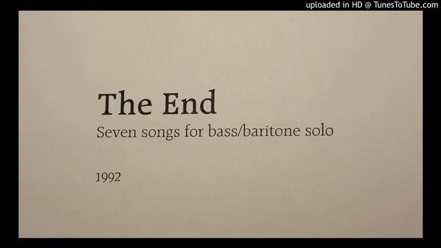 Jacques Bank - The End