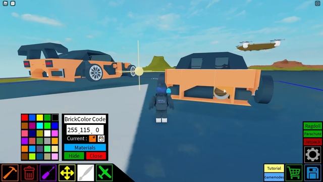 Mazda Rx7 Veilside Tutorial | RobloxPlane | Crazy (part 2) смотреть онлайн