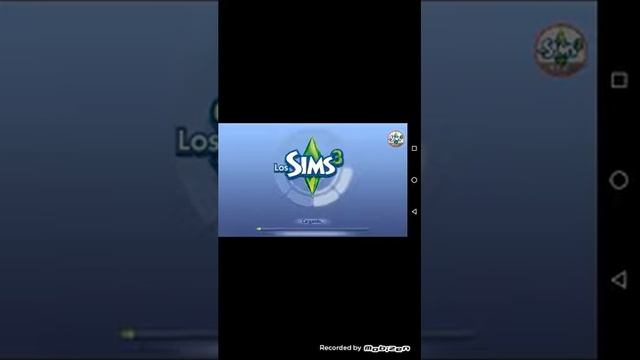 Jogando the Sims 3 no Android смотреть онлайн