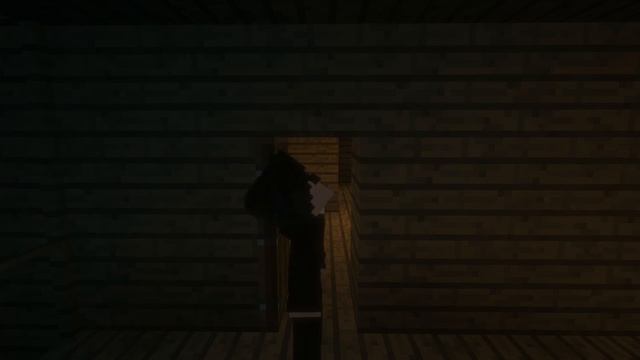 Зимняя ночь.Minecraft короткометражка смотреть онлайн