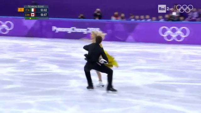 Piper GILLES & Paul POIRIER CAN Free Dance OG 2018 Raisport смотреть онлайн