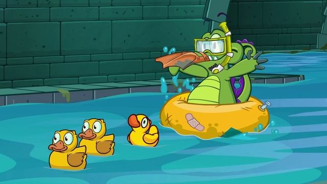 Ducky Ep 12 | Swampy's Underground Adventures смотреть онлайн