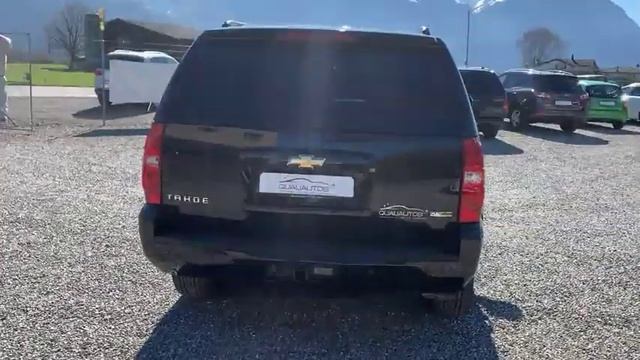 Chevrolet TAHOE Z71 Black Edition von QUALIAUTOS GmbH смотреть онлайн