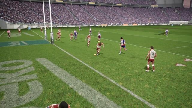 Rugby League Live 4 try glitch смотреть онлайн