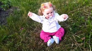 влог с реборном. едем к бабушке в деревню.