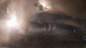 Глушитель Kakimoto Racing Toyota Corolla Ae100.