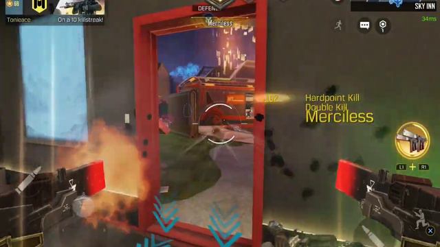 COD Mobile: HARDPOINT Gameplay (No Commentary смотреть онлайн