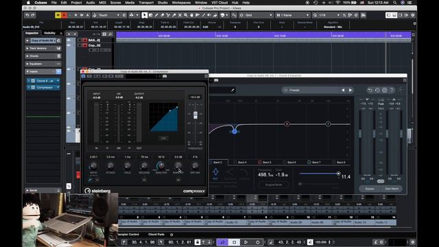How to mix a rap vocal in Cubase 10 смотреть онлайн
