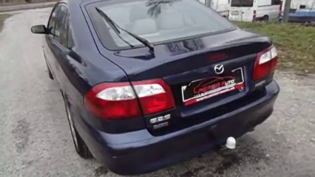 Mazda 626 2.0 DiTD Exclusive смотреть онлайн