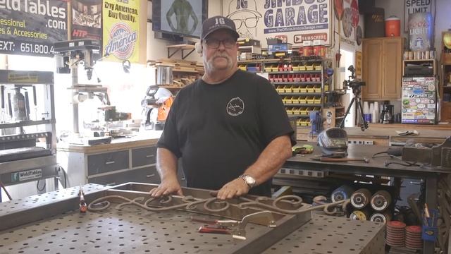 Decorative Metal Side Gate | JIMBO'S GARAGE смотреть онлайн