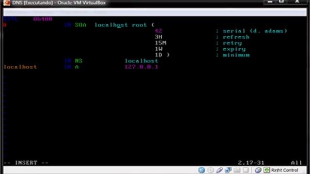 Instalando e configurando o DNS (Bind) no CentOS-5.4 смотреть онлайн